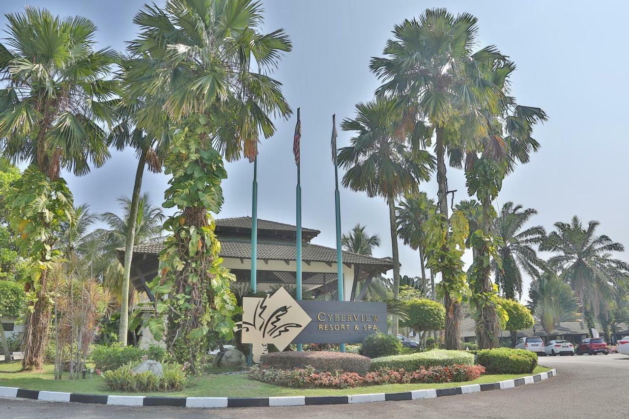 Cyberview Resort & Spa Cyberjaya Exterior foto The main entrance of the National Museum of Malaysia.